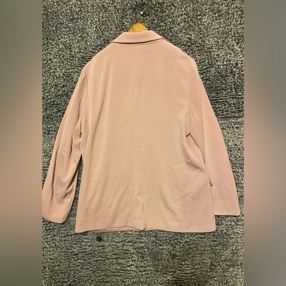 Women’s light pink Blazer Size 3 XL  New Without Tag - Picture 4 of 11